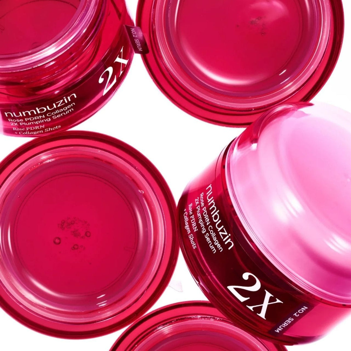 Numbuzin No.2 Rose PDRN Collagen 2X Plumping Serum – 30 ml
