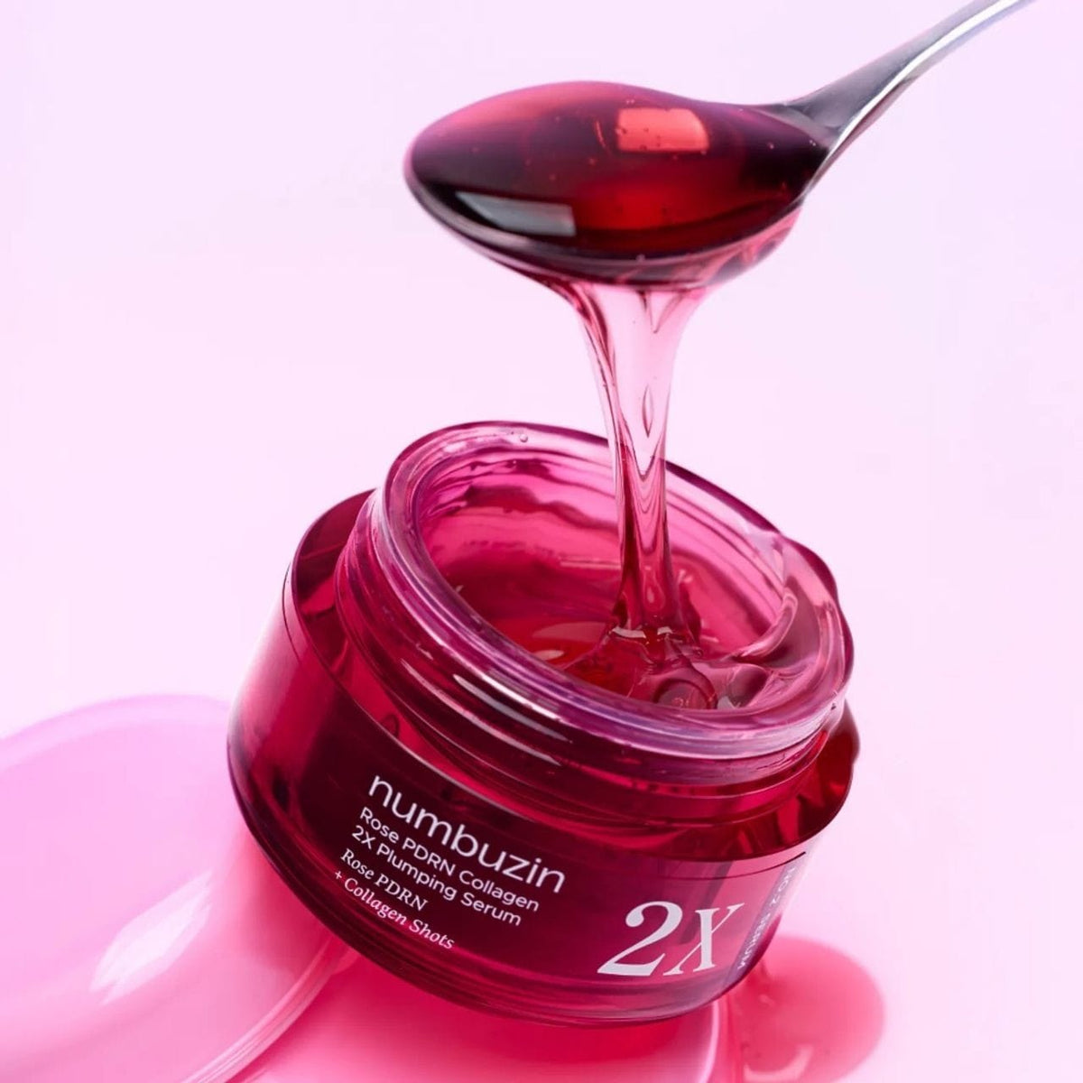 Numbuzin No.2 Rose PDRN Collagen 2X Plumping Serum – 30 ml