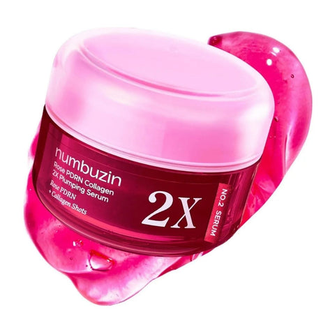 Numbuzin No.2 Rose PDRN Collagen 2X Plumping Serum – 30 ml