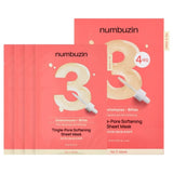 Numbuzin No.3 Tingle-Pore Softening Sheet Mask - 5 Pieces