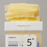 Numbuzin No.5+ Brightening Pads with Vitamins and Niacinamide - 70 pieces