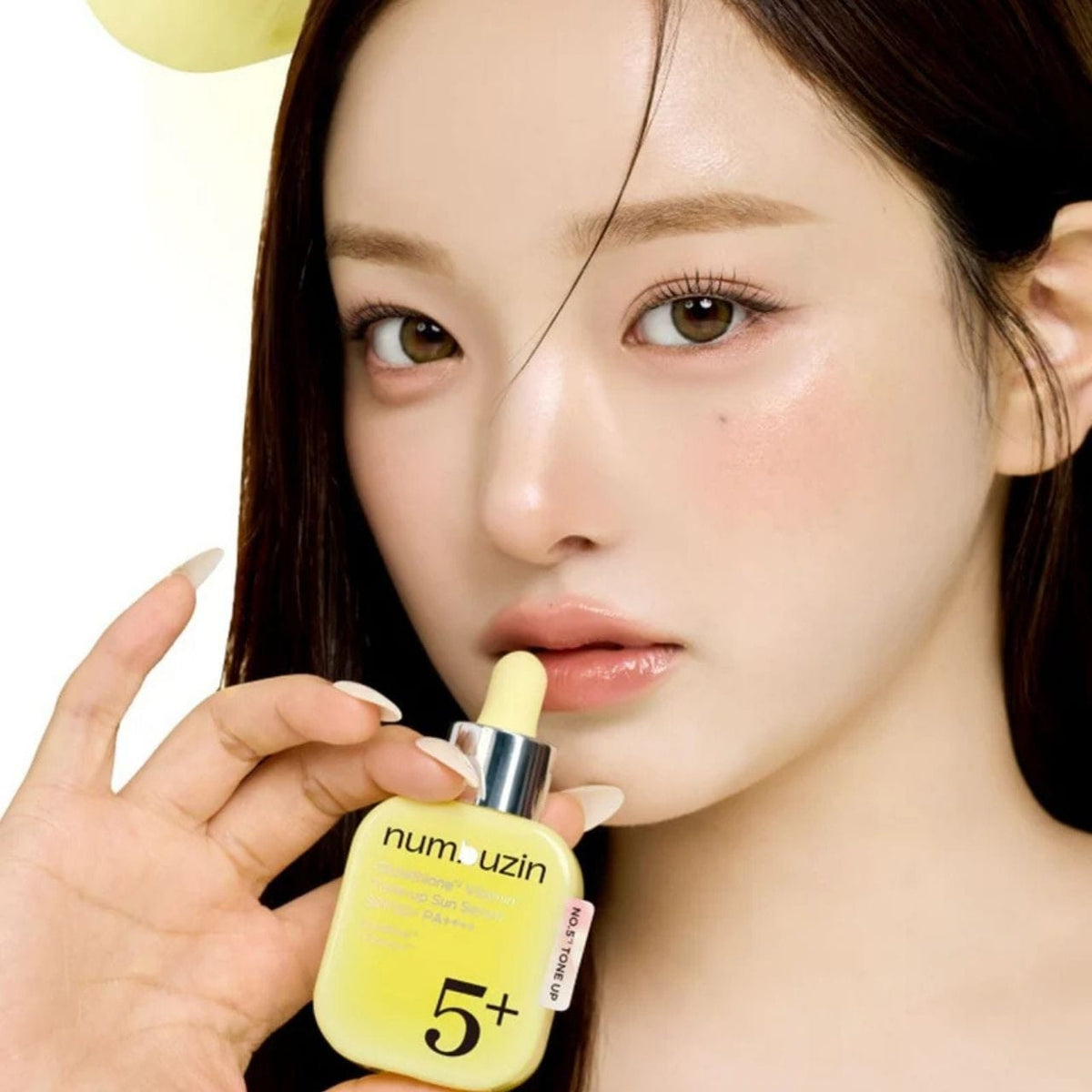 Numbuzin No.5 Glutathione Vitamin Tone-up Sun Serum - 30 ml