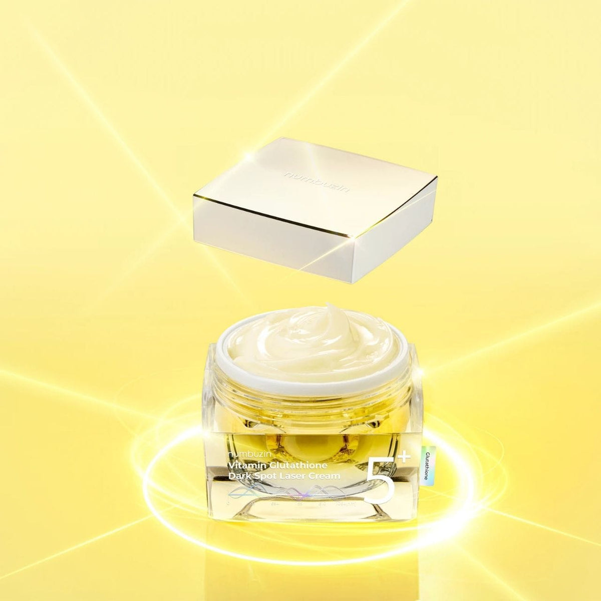 Numbuzin No.5 Vitamin Glutathione Dark Spot Laser Cream - 50 ml