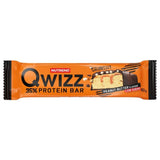 Nutrend Qwizz Protein Bar, Peanut Butter - 12 Pieces