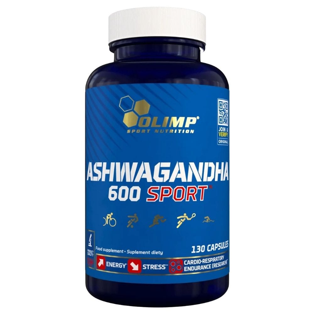 Olimp Ashwagandha 600 Sport - 130 Capsules