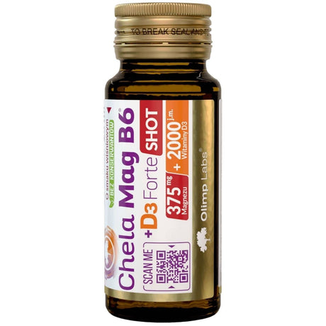 Olimp Chela-Mag B6 D3 Forte Shot - 25 ml