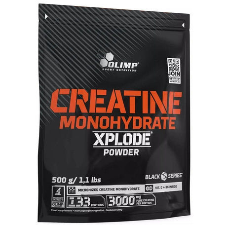 Olimp Creatine Monohydrate Xplode Powder, Orange - 500 g