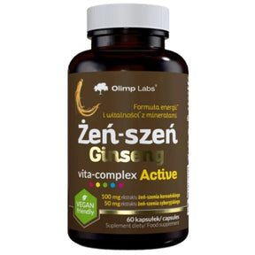 Olimp Ginseng Vita-Complex Active - 60 Capsules
