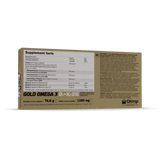 Olimp Gold Omega 3 D3+K2 Sport Edition - 60 Capsules