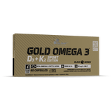 Olimp Gold Omega 3 D3+K2 Sport Edition - 60 Capsules