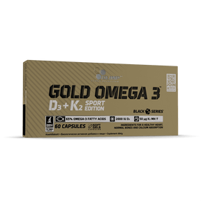 Olimp Gold Omega 3 D3+K2 Sport Edition - 60 Capsules