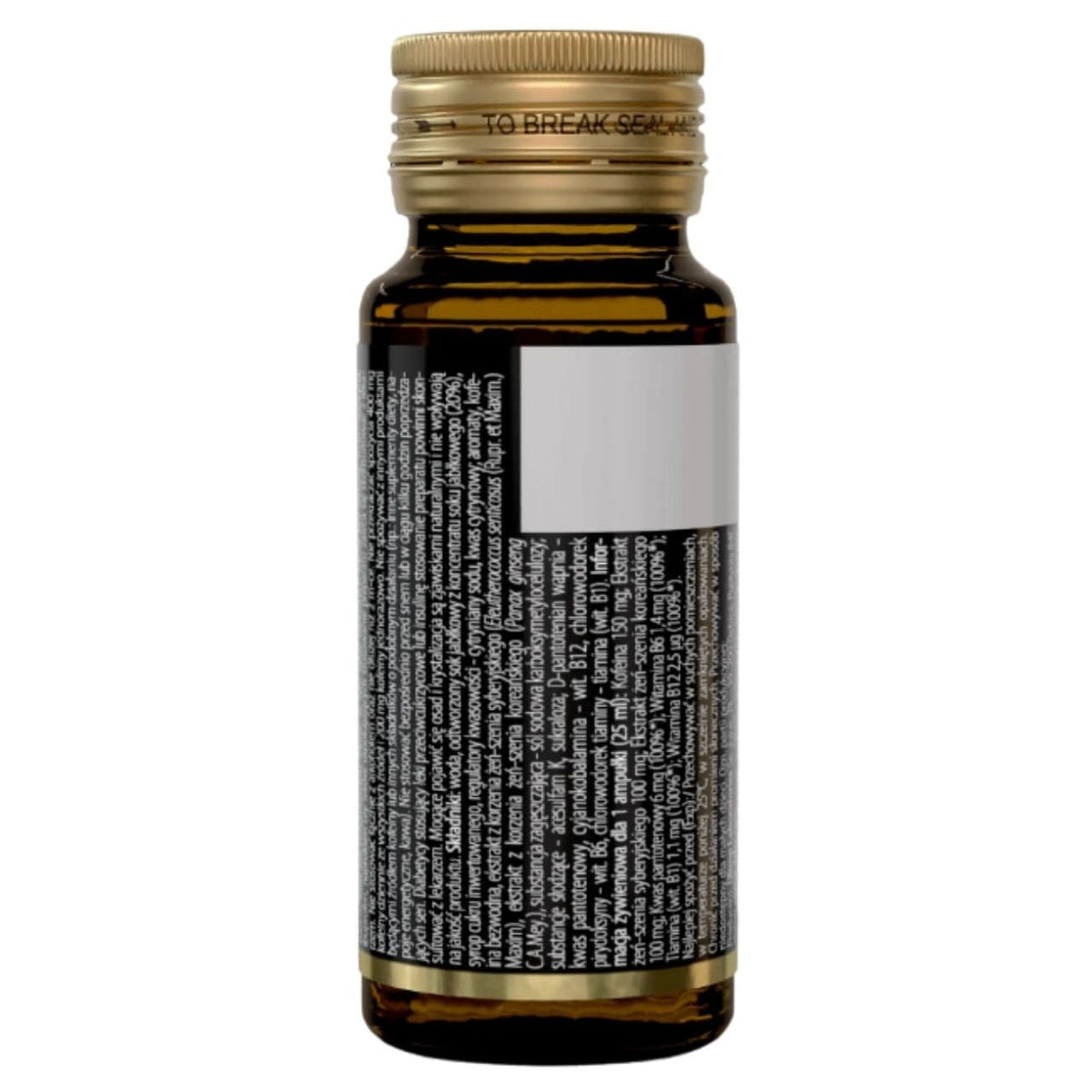 Olimp Kofaktin® Forte Shot + Ginseng, Orange - 25 ml