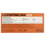 Olimp L-Carnitine 1500 Extreme Mega Caps - 120 Capsules