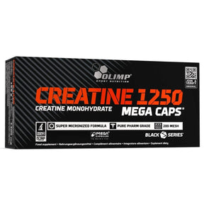 Olimp Labs Creatine 1250 Creapure, Creatine Monohydrate - 180 Capsules
