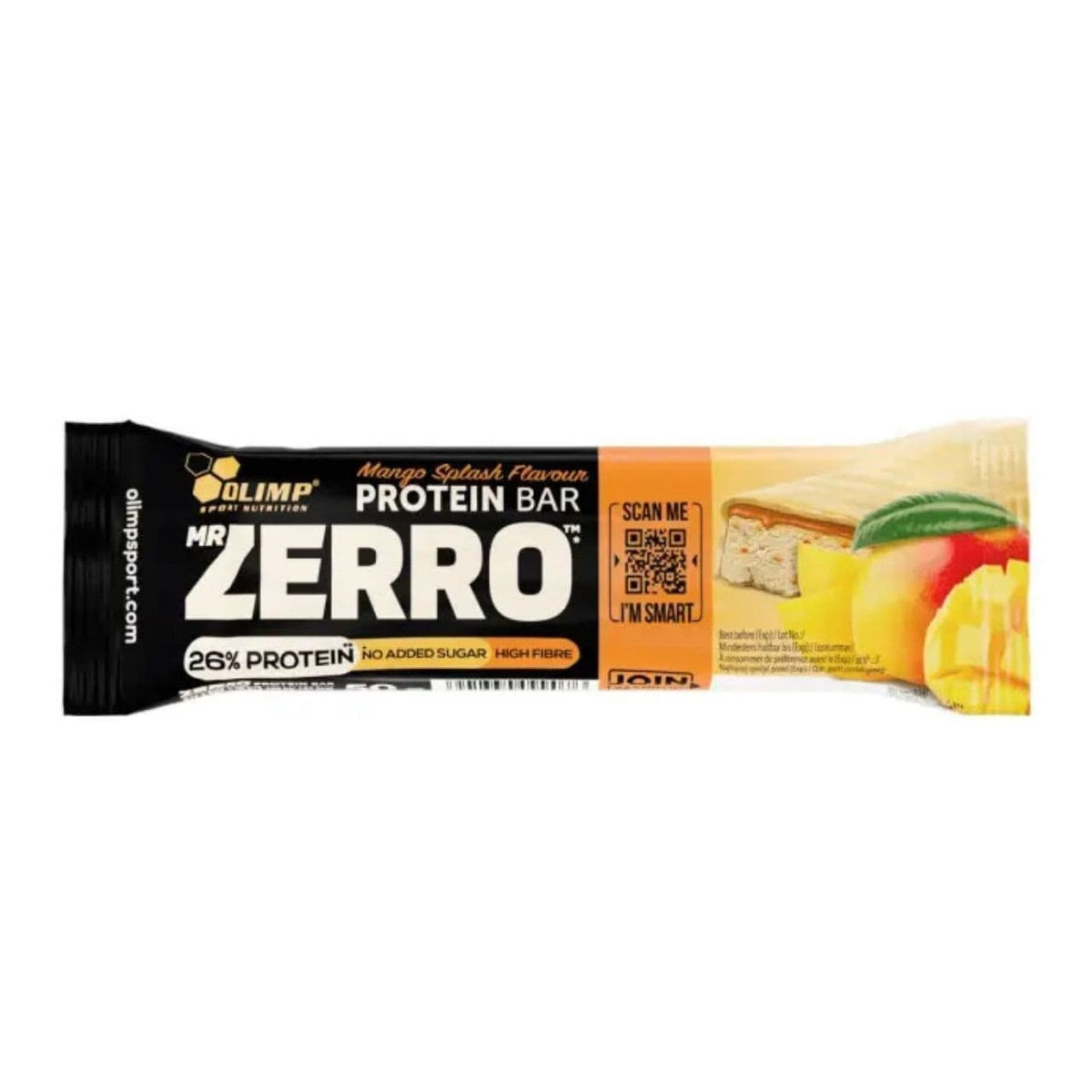 Olimp Labs Mr Zerro Protein Bar, Mango - 50 g