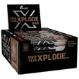 Olimp Protein Xplode Protein Bar, Double Chocolate - 25 Pieces
