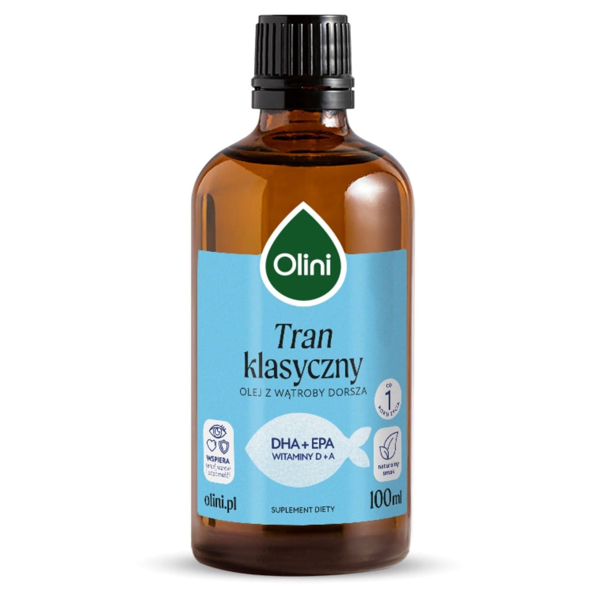 Olini Cod Liver Oil - 100 ml