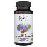 Olvita Black Cumin Oil - 120 Capsules