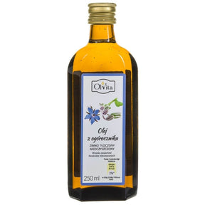 Olvita Cold-Pressed Borage Oil Unpurified - 250 ml