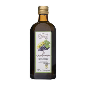 Olvita Cold-Pressed Grape Seed Oil Unpurified - 250 ml