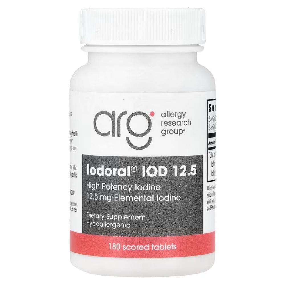 Optimox Iodoral 12,5 mg - 180 Tablets