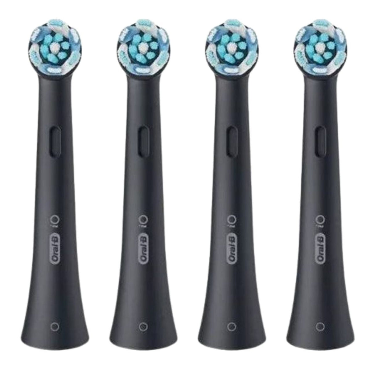 Oral-B Heads iO Ultimate Clean Electric Toothbrush Heads, Black - 4 Pieces