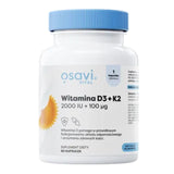 Osavi Vitamin D3 + K2 2000 IU + 100 mcg - 60 Softgels