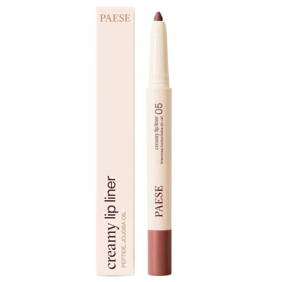 Paese Cream Lip Liner, Shade 05 Ash Wood - 0,6 g