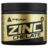 Peak Zinc Chelate 12 mg - 180 Tablets