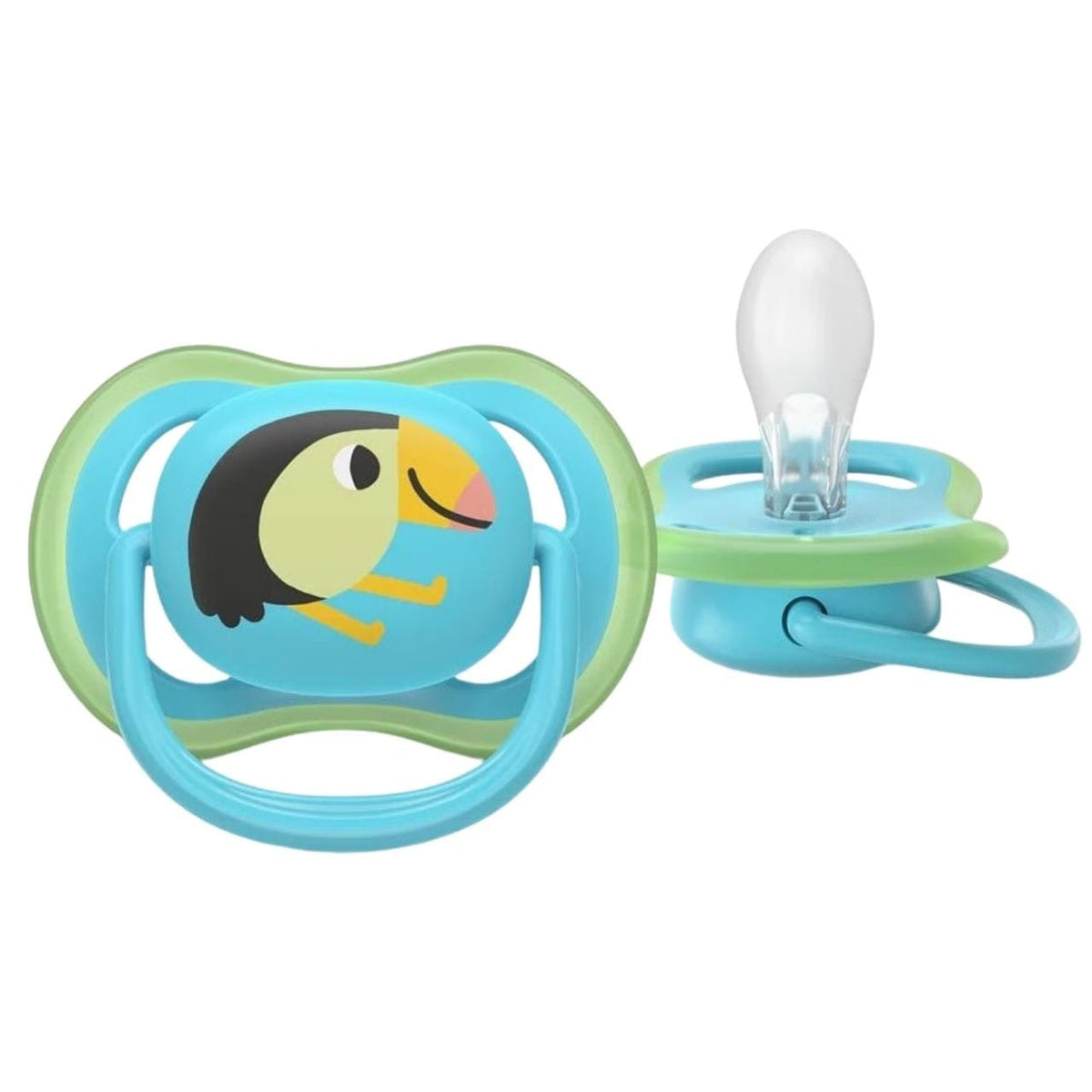 Philips Avent Ultra Air Orthodontic Soother 6-18 m - 2 Pieces