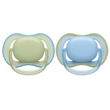 Philips Avent Ultra Air Pacifier, 0-6 Months, Boy - 2 Pieces