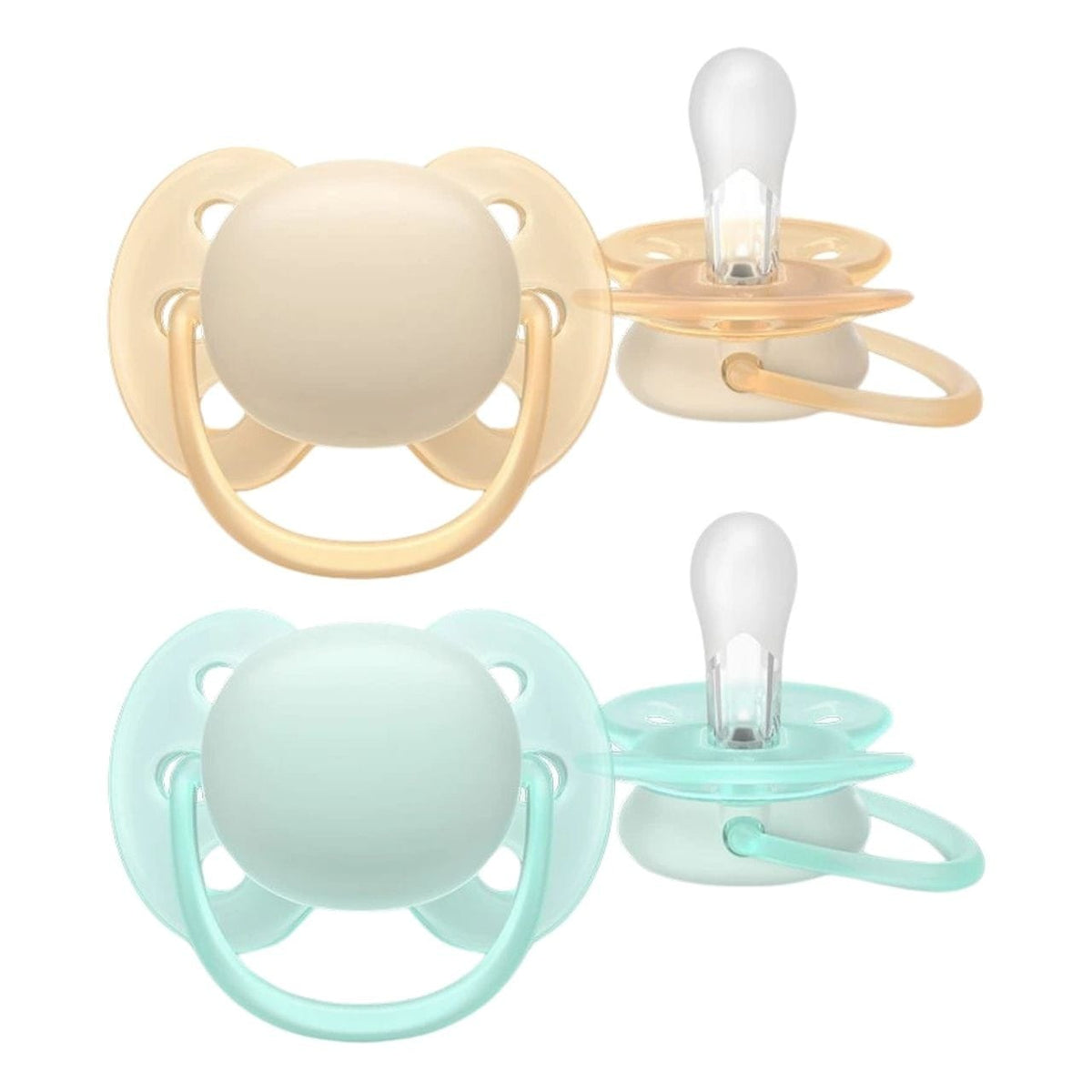 Philips Avent Ultra Soft Soother 0-6 m - 2 Pieces