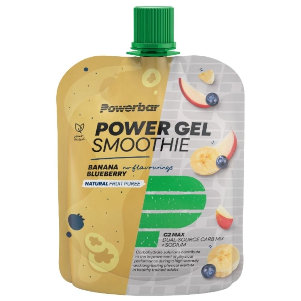 PowerBar Power Gel Smoothie Banana-Blueberry - 90 g