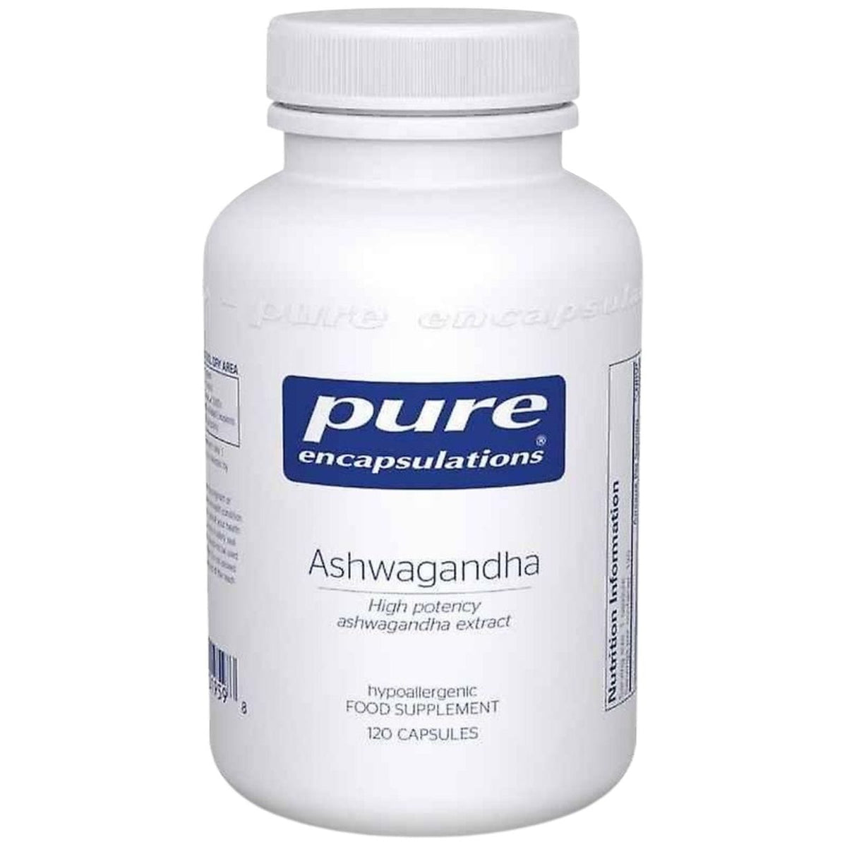 Pure Encapsulations Ashwagandha Extract 500 mg - 120 Capsules