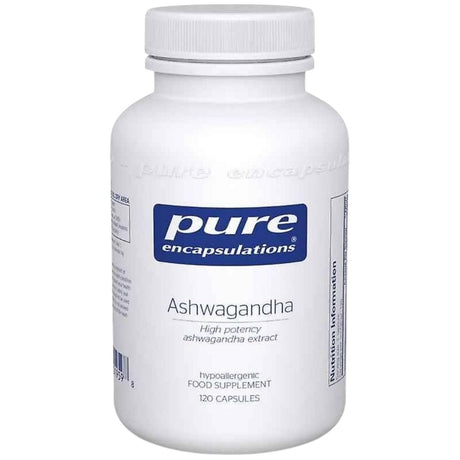 Pure Encapsulations Ashwagandha Extract 500 mg - 120 Capsules