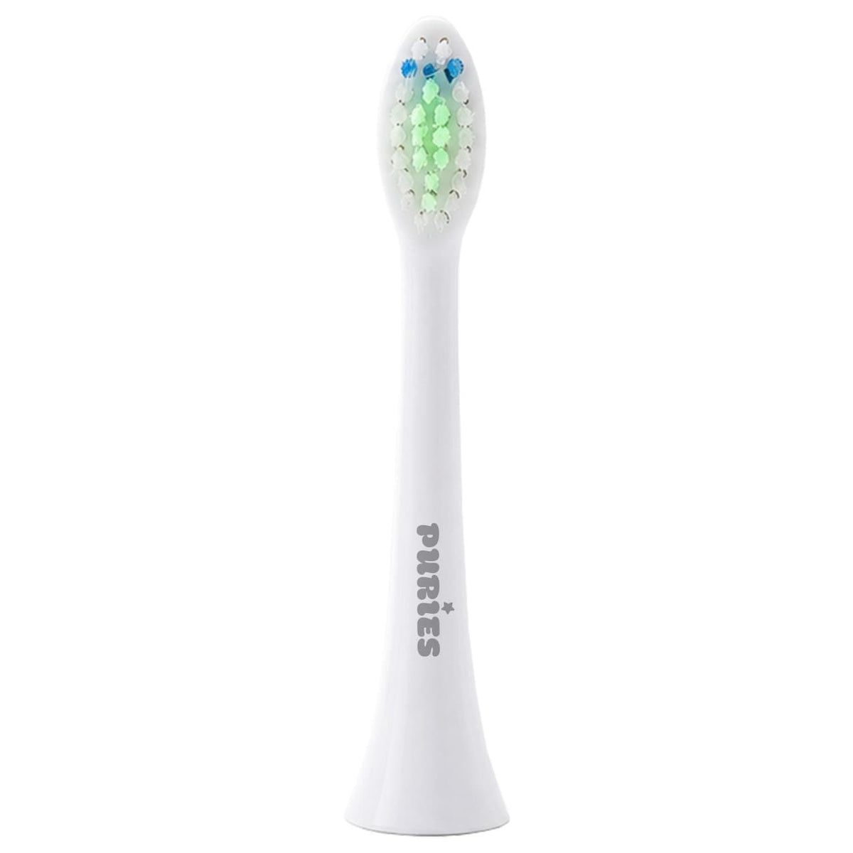 Puries Sonic Bright Electric Toothbrush Heads for Sonicare - 4 Pieces