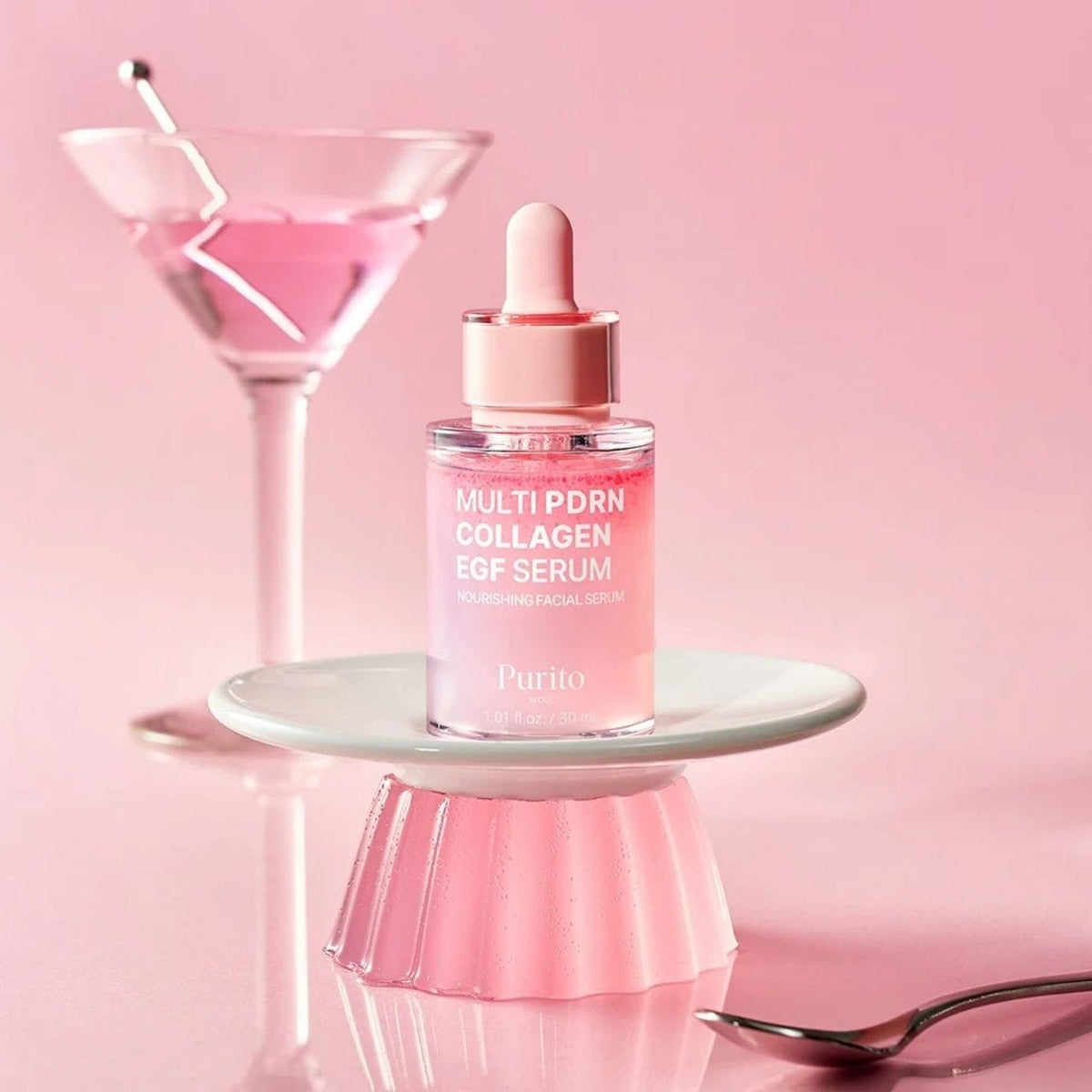 Purito Multi PDRN Collagen EGF Nourishing Face Serum - 30 ml