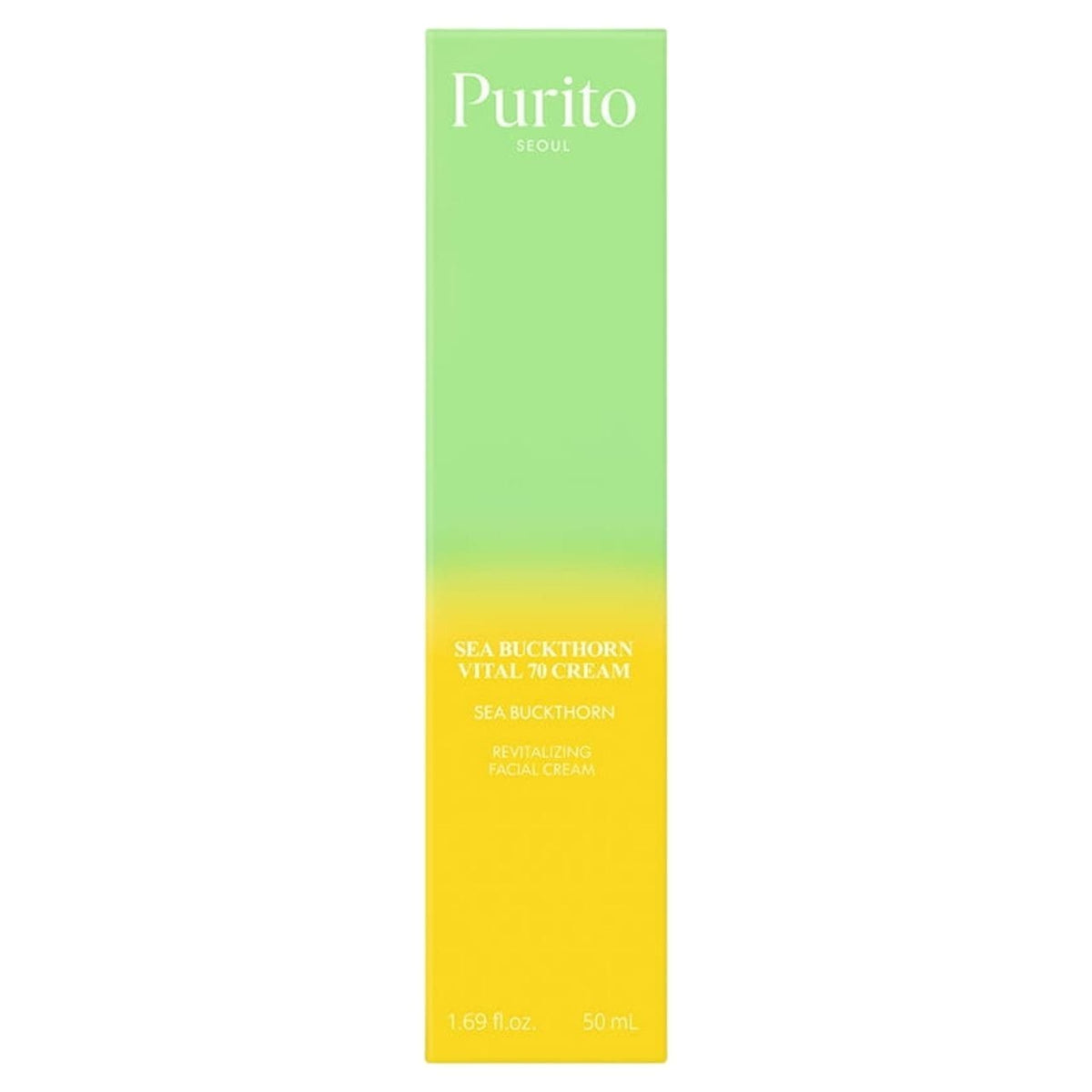 Purito Sea Buckthorn Vital 70 Cream - 50 ml