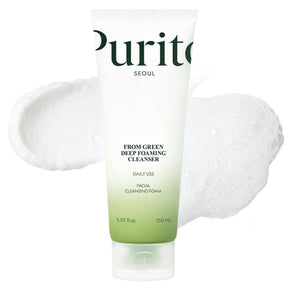 Purito Seoul From Green Foaming Cleanser - 150 ml