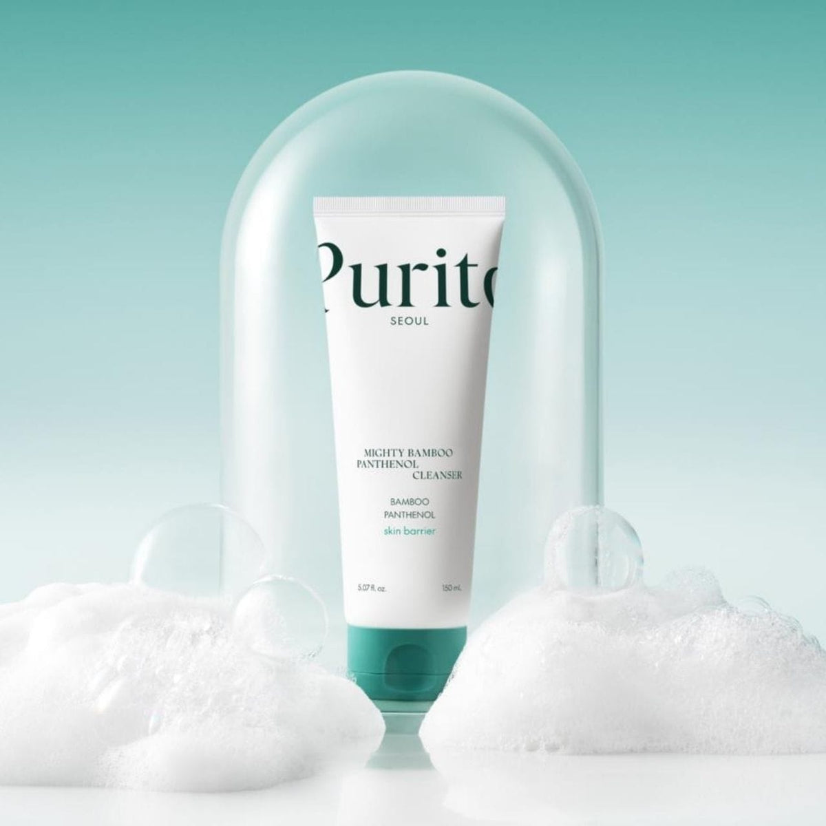 Purito Seoul Mighty Bamboo Panthenol Cleanser - 150 ml