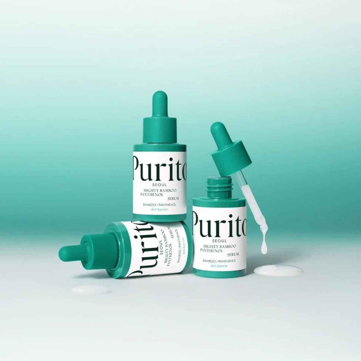 Purito Seoul Mighty Bamboo Panthenol Serum - 30 ml