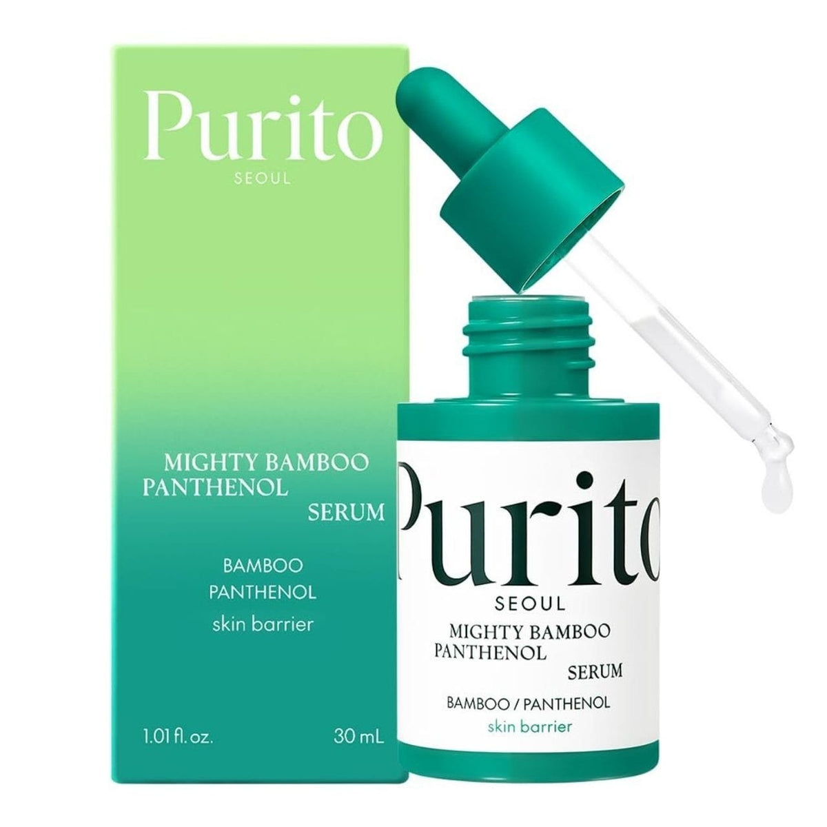 Purito Seoul Mighty Bamboo Panthenol Serum - 30 ml