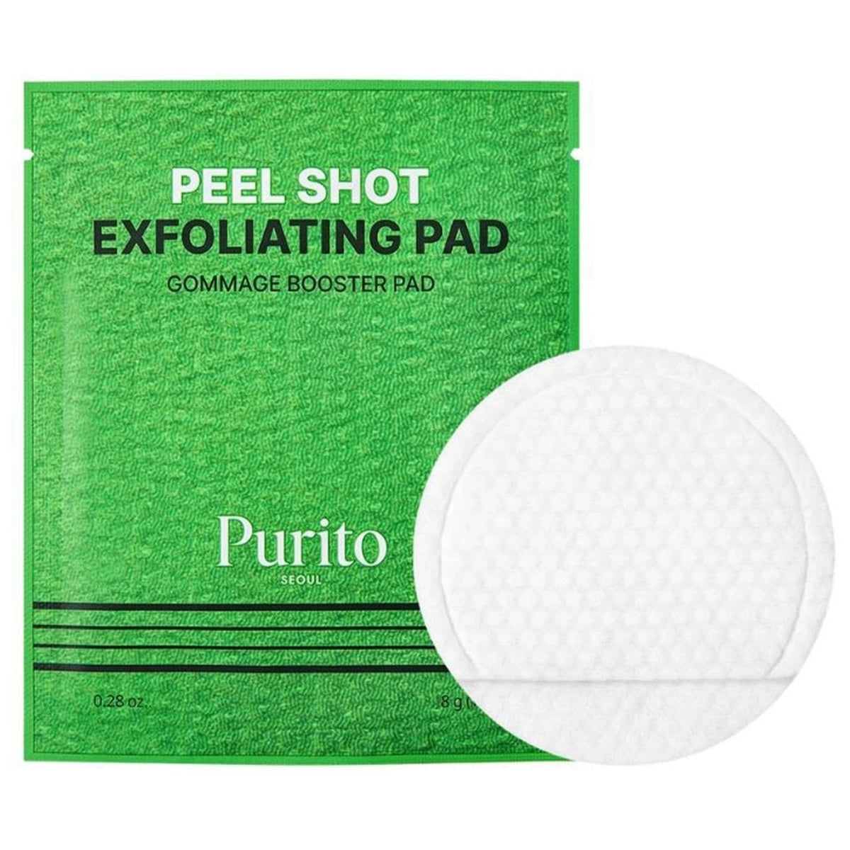 Purito Seoul Peel Shot Exfoliating Pad - 8 Sheets