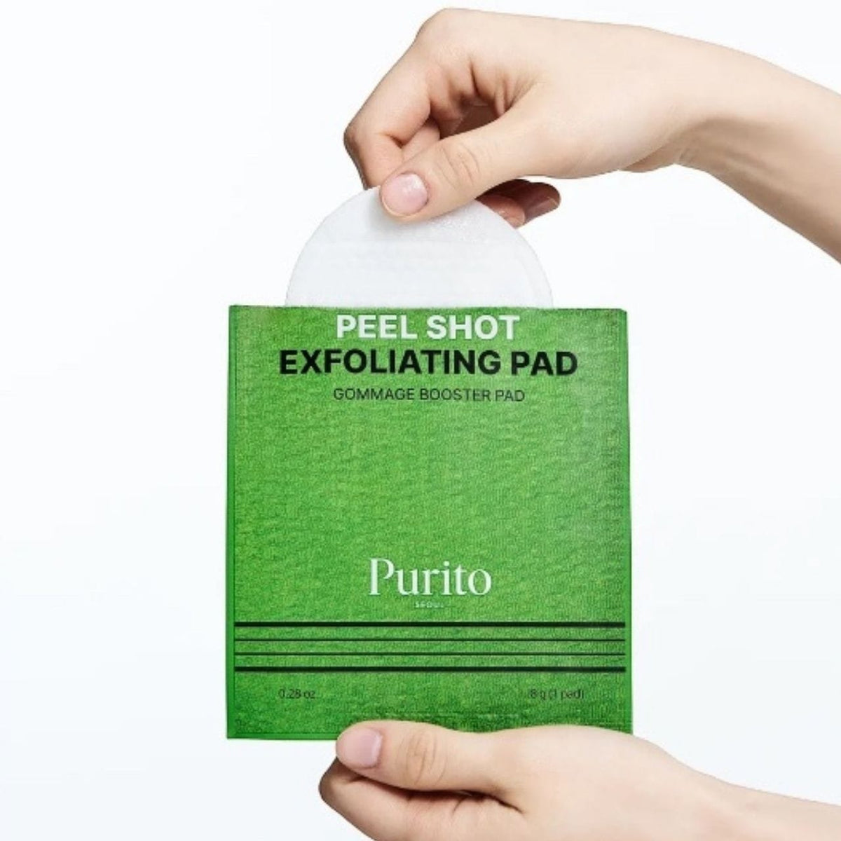 Purito Seoul Peel Shot Exfoliating Pad - 8 Sheets