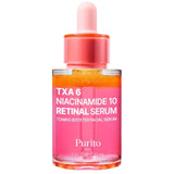 Purito Seoul TXA 6 Niacinamide 10 Retinal Serum - 30 ml