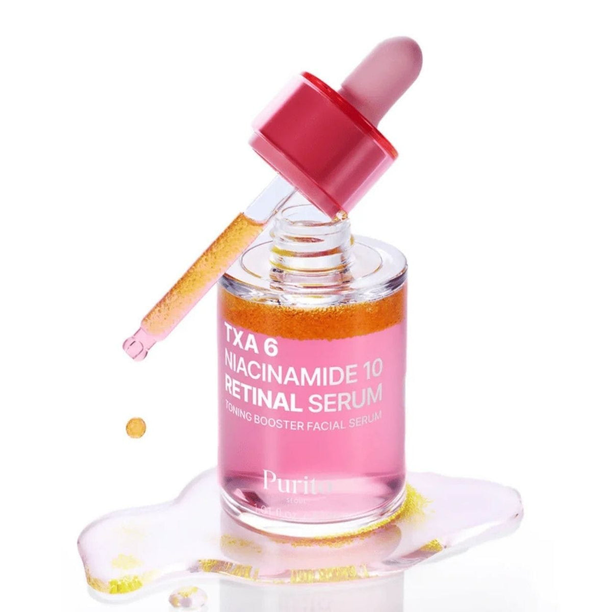 Purito Seoul TXA 6 Niacinamide 10 Retinal Serum - 30 ml