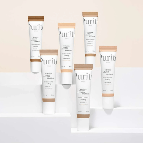 Purito Seoul Wonder Releaf Centella BB Cream, 21 Light Beige - 30 ml