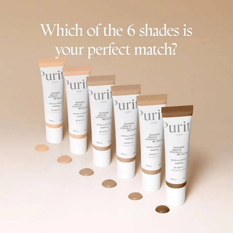 Purito Seoul Wonder Releaf Centella BB Cream, 23 Natural Beige - 30 ml