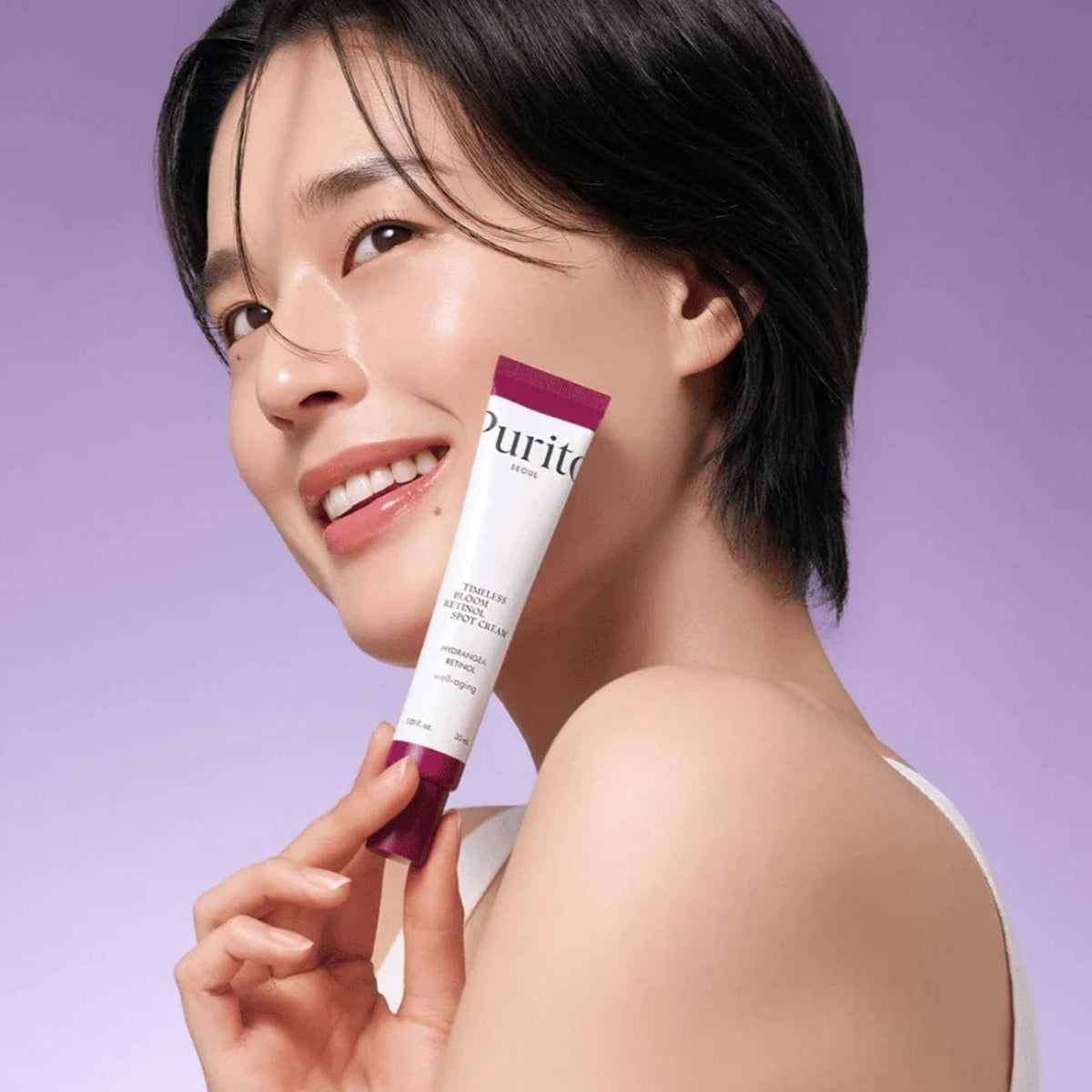 Purito Timeless Bloom Spot Treatment with Retinol – 30 ml