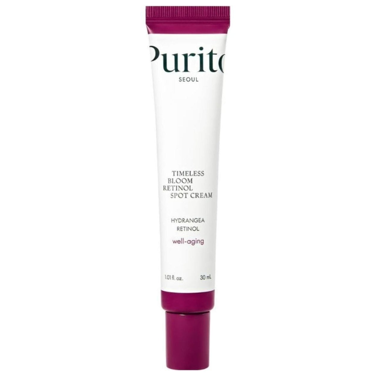 Purito Timeless Bloom Spot Treatment with Retinol – 30 ml